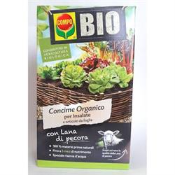 COMPO BIO INSALATE 750GR C/LANA PEC