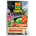 COMPO GUANO 1   KG CONC.ORG.NP 11-6