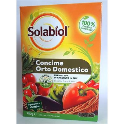 SBM SOLABIOL ORTO DOMEST. 750 GR.BIO