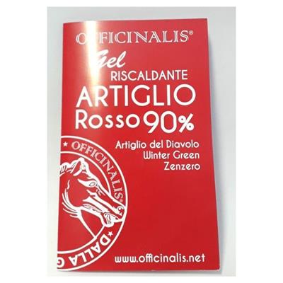 OFFICINA ARTIGLIO ROSSO GEL 90%BUSTIN