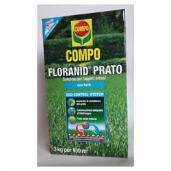 COMPO FLORANID PRATO+ANTIM.3 KG C/FERRO