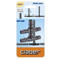 CLABER RACC.3 VIE 91071 COLLETT.RAINJET