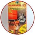 FALLA QUI CANI&GATTI 750 ML  REP73