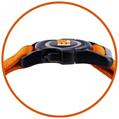 COLLARE MEMOPET TG.L ARANCIO 44/68 CM