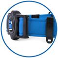 COLLARE MEMOPET TG.S BLU 26/37 CM