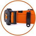 COLLARE MEMOPET TG.S ARANCIO 26/37 CM