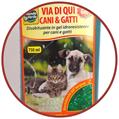 VIA DI QUI CANI&GATTI GEL 750 ML -REP05