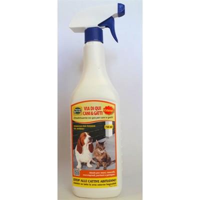 VIA DI QUI CANI&GATTI ESTERNI 750ML -REP02