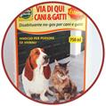 VIA DI QUI CANI&GATTI ESTERNI 750ML -REP02