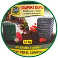 COMPOST RAPID 1,5 KG ATTIVATORE DI COMPOSTAGGIO