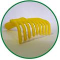 RASTRELLO OLIVE 9 DENTI PLASTICA