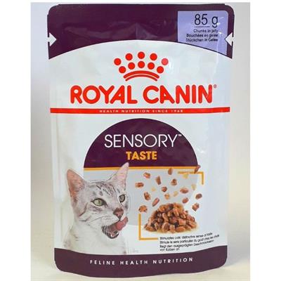 ROYAL CAT 85 GR. SENSORY TASTE JELLY