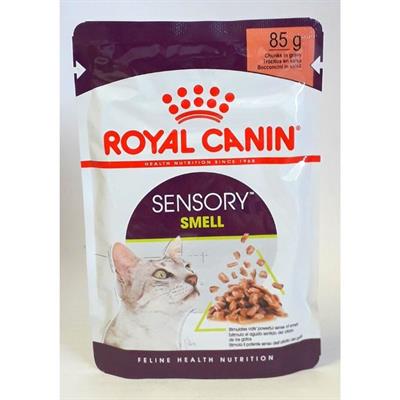 ROYAL CAT 85 GR. SENSORY SMELL GRAVY