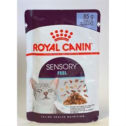 ROYAL CAT 85 GR. SENSORY FEEL JELLY