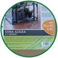 SERRA AZALEA 70X50X92H 2RIP.2490 VERDEMA