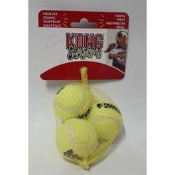 KONG SQUEAKER DOG PALL.3PZ AST5E  FARM