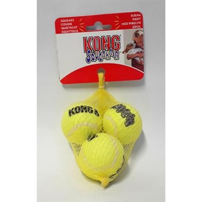 KONG AIR DOG SMALL 3 PALL.SQUEAKER AST3