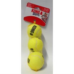 KONG AIR DOG MEDIUM 3 PALL.SQUEAKER AST2