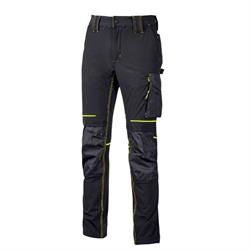 PANTALONE U-POWER ATOM BLACK CARBON TG.M