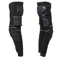 PANTALONE U-POWER ATOM BLACK CARBON TG.M