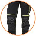 PANTALONE U-POWER ATOM BLACK CARBON TG.M