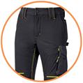 PANTALONE U-POWER ATOM BLACK CARBON TG.M