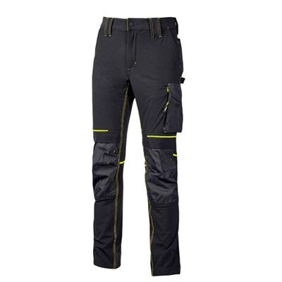 PANTALONE U-POWER ATOM BLACK CARBON TG.S