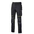 PANTALONE U-POWER ATOM BLACK CARBON TG.XXL