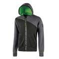 FELPA U-POWER JUPITER ASPHALT GREY TG.XXL  C/CAPP.C/ZIP