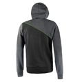 FELPA U-POWER JUPITER ASPHALT GREY TG.XXL  C/CAPP.C/ZIP