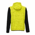 FELPA U-POWER RAINBOW YELLOW FLUO TG.XXL  C/CAPP.C/ZIP