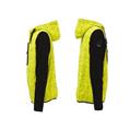 FELPA U-POWER RAINBOW YELLOW FLUO TG.XXL  C/CAPP.C/ZIP