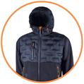 GIACCA U-POWER SPOCK DEEP BLUE TG.L