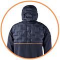 GIACCA U-POWER SPOCK DEEP BLUE TG.XL