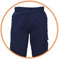 PANTALONE U-POWER BALTIC WESTLAKE BLUE TG.M