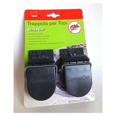 TRAPPOLA TOPI SUPERCAT 2 PZ.