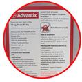 ADVANTIX SPOT ON CANI 10-25 KG 4X2,5 ML ELANCO