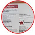 ADVANTIX SPOT ON CANI > 40KG ELANCO 4X6,0