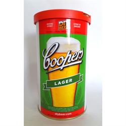 MALTO BASE COOPERS LAGER CHIARA 1,7 KG.