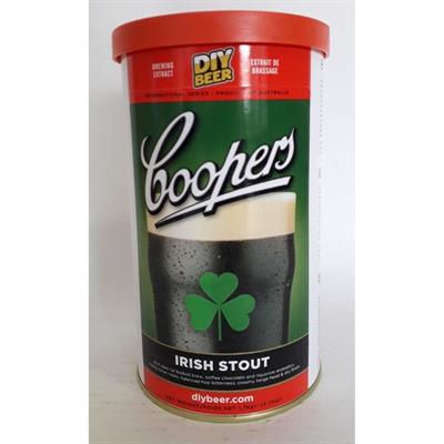 MALTO BASE COOPERS IRISH STOUT 1,7KG - ENOLOGIA,DAMIGIANE,TAPPI,CONTENITORI  