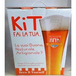 KIT BIRRA FAI LA TUA'BASE' LT.13