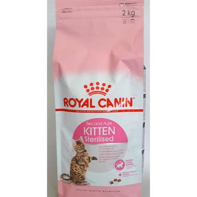 ROYAL CAT KITTEN 2 KG STERILISED