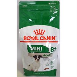 ROYAL DOG MINI ADULT +8  2 KG.