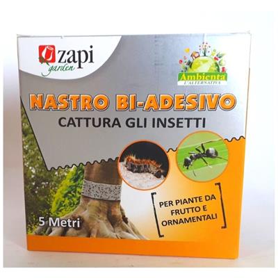 ZAPI NASTRO STOP BI-ADESIVO 5 MT CATTURA INSE