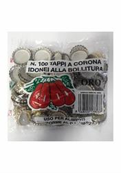 TAPPO CORONA LT.1 - 100 PZ.