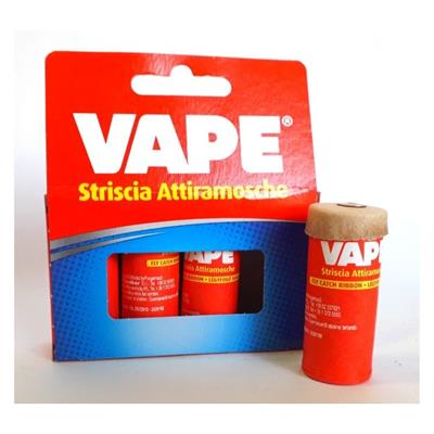 VAPE ATTIRAMOSCHE 4 STRISCE BLISTER