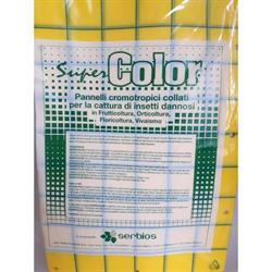 SUPERCOLOR GIALLE 10 PZ.SERBIOS  40X24,5