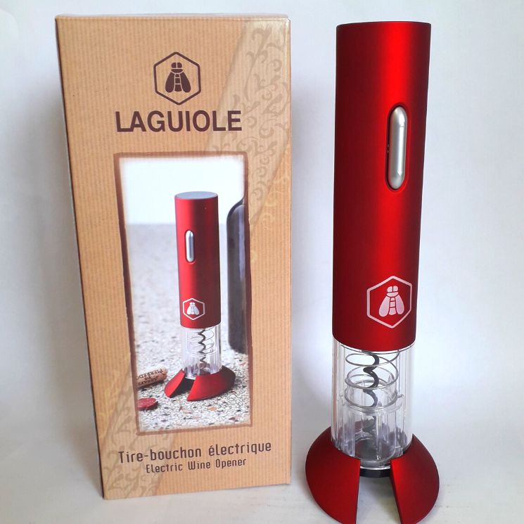 Cavatappi Elettrico Laguiole - Red– Showine