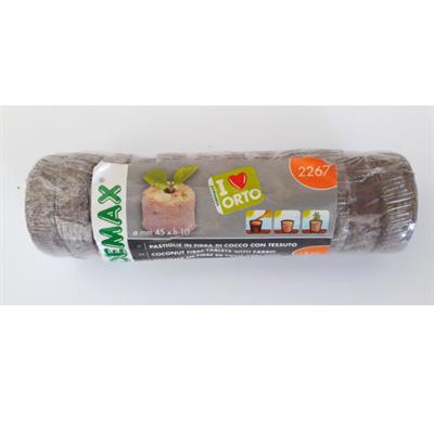 PASTICCHE FIBRA DI COCCO 12 PZ 2267 VERDEMAX