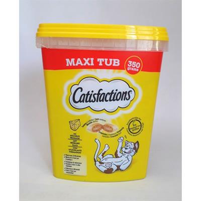 CATISFACTIONS 350 GR.MAXI TUB FORMAGGIO SNACK